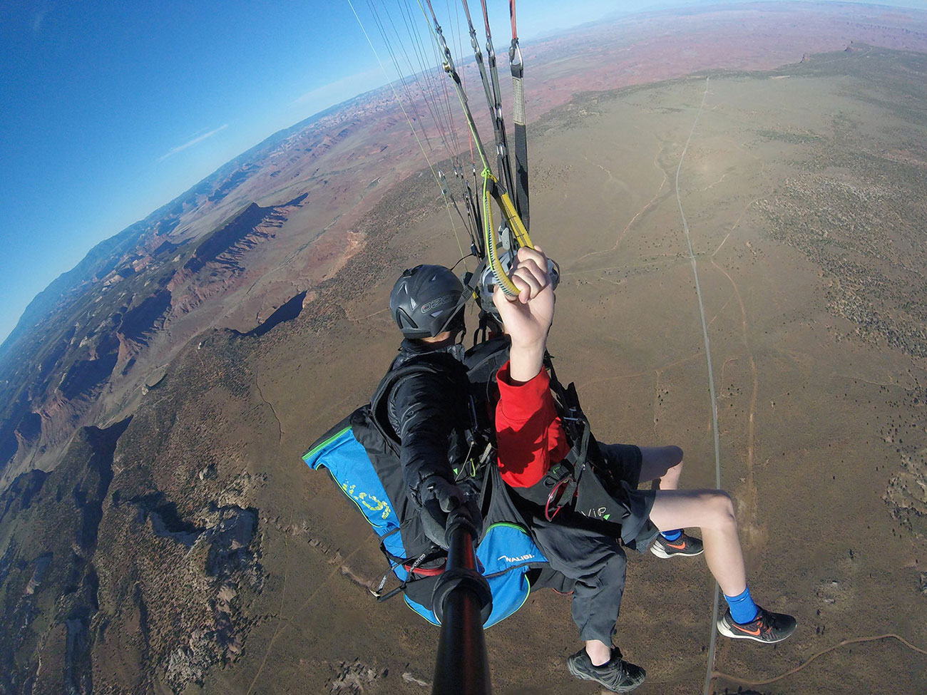 Tandem Paragliding Moab